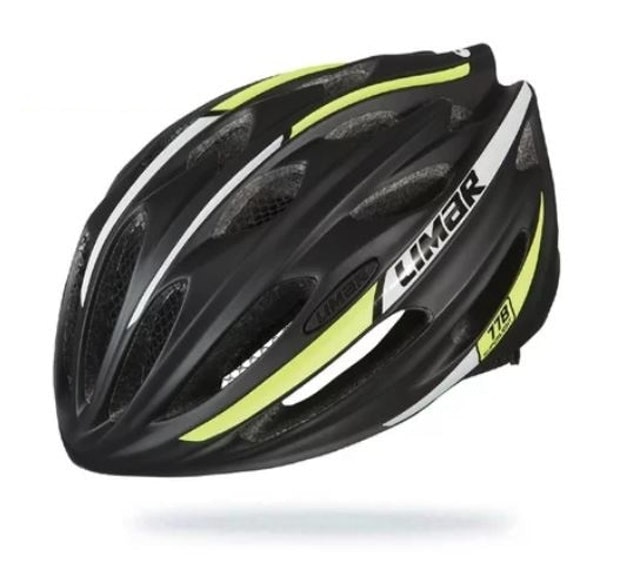 Limar Bicycle Helmet Matt Black Reflective 1
